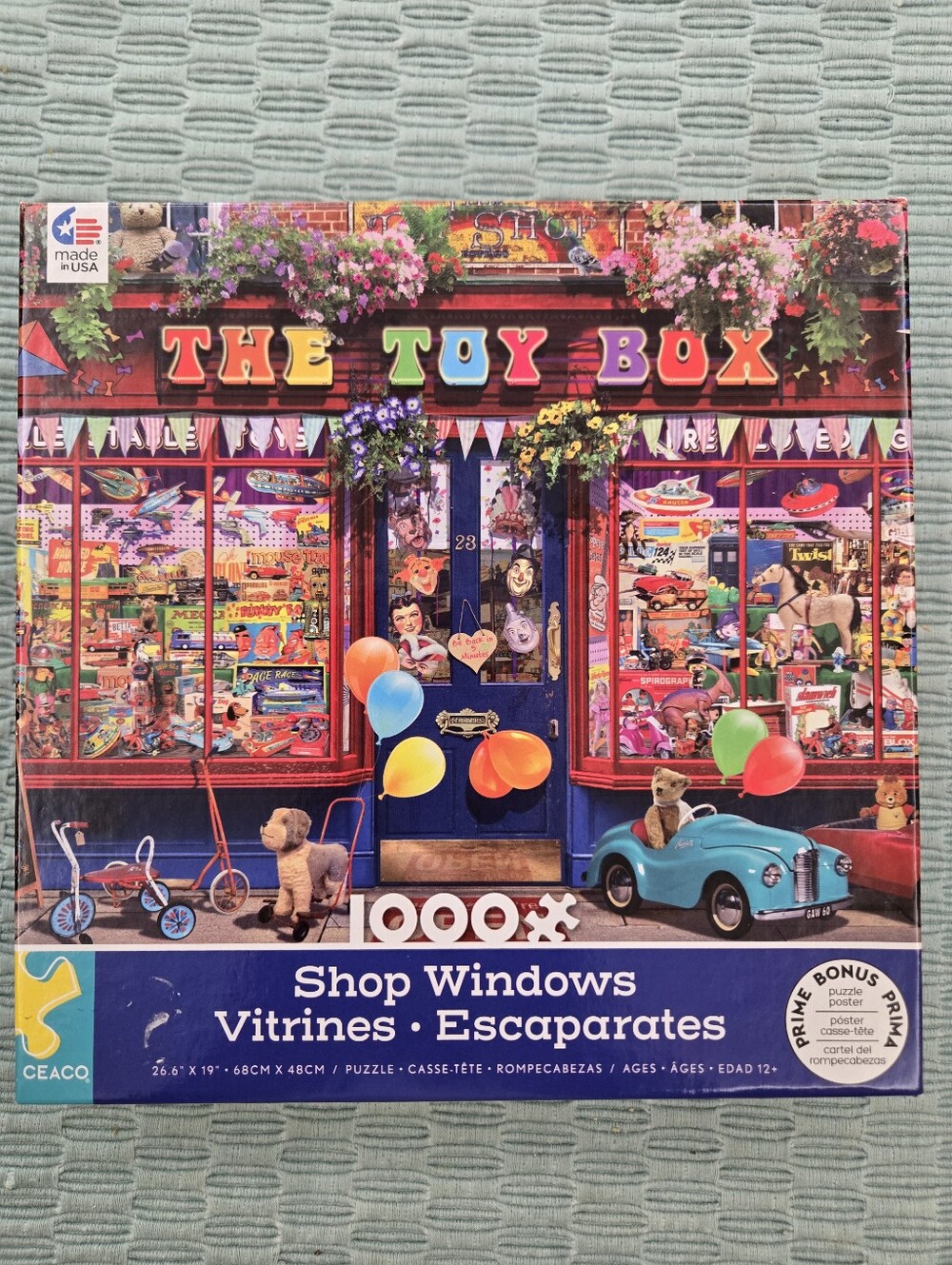 Ceaco 1000 Piece Puzzle Shop Windows